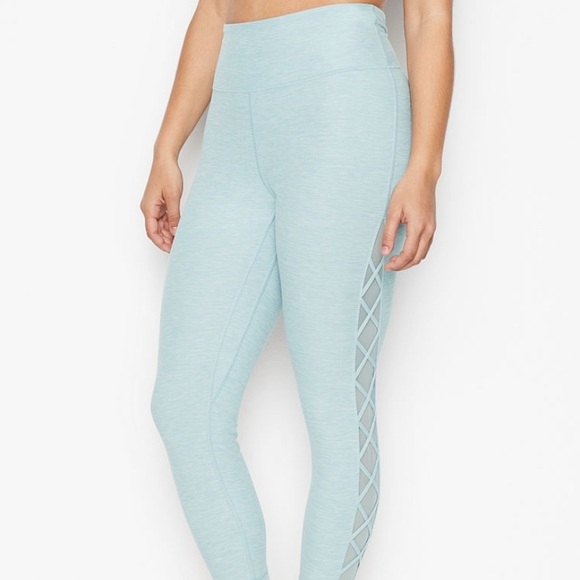 NWT Victoria's Secret Flow On Point Lace-up Legging 4 - Picture 1 of 7